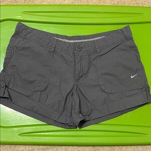 Nike Women's Charcoal Athletic Shorts